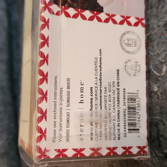 Sterno Home Accents Bnwt Sterno Home Flameless Flickering Candle